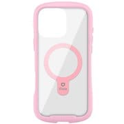 41-980200 [iPhone 16 Pro Max用 iFace Reflection MagSynq 強化ガラスクリアケース サクラピンク]
