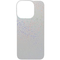 41-981146 [iPhone 16 Pro Max用 iFace 背面クリアケース用 インナーシート オーロラ・クリア]
