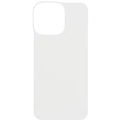 41-981184 [iPhone 16 Pro Max用 iFace 背面クリアケース用 インナーシート ホワイト]