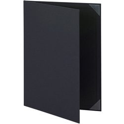 証書ホルダー フリー台紙付 ブラック SH-2220-60