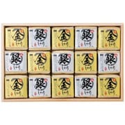 KKGG-15 [極金のしゃり・極銀のしゃり極みギフトセット（木箱入）]