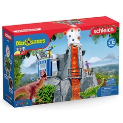 ヨドバシ.com - シュライヒ Schleich 42564N [DINOSAURS 火山大爆発！ダイノアドベンチャー] 通販【全品無料配達】