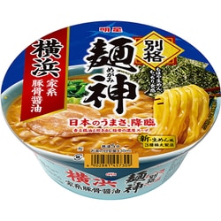 別格麺神 横浜家系豚骨醤油 115g