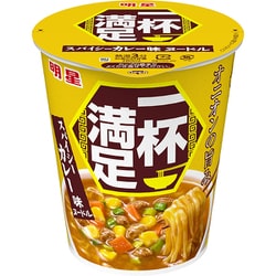 一杯満足 スパイシーカレー味ヌードル 63g
