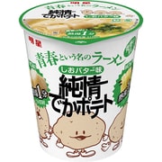 青春という名のラーメン 純情でかポテト しおバター味 60g
