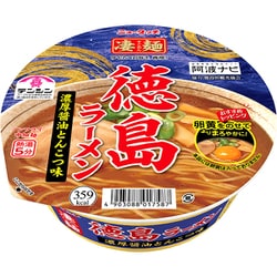 凄麺 徳島ラーメン濃厚醤油とんこつ味 110g [カップ麺]