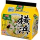 【限定】サッポロ一番 旅麺 横浜 タンメン 5食パック 415g [袋麺]