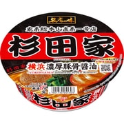 サッポロ一番 名店の味 杉田家 横浜濃厚豚骨醤油 121g [カップ麺]