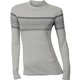 デザインウール マウリス クルー ネック ウーマン DESIGNWOOL MARIUS CREW NECK WOMAN 1401016880 500187 Grafjell Mサイズ [アウトドア セーター レディース]