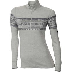 デザインウール マリウス モックネック ダブルジップ DesignWool Marius Mock Neck W/Zip W 1401027100 500187 Sサイズ [アウトドア セーター レディース]
