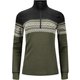 デザインウール マリウス モックネック ダブルジップ DesignWool Marius Mock Neck W/Zip W 1401027100 500137 Sサイズ [アウトドア セーター レディース]