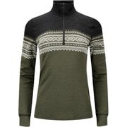 デザインウール マリウス モックネック ダブルジップ DesignWool Marius Mock Neck W/Zip W 1401027100 500137 Mサイズ [アウトドア セーター レディース]