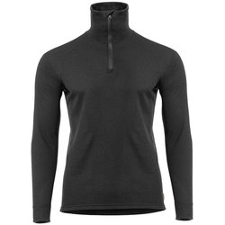 ウールテリー ポロ WOOLTERRY POLO 1401084640 500123 Jet Black Sサイズ [アウトドア カットソー メンズ]