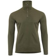 ウールテリー ポロ WOOLTERRY POLO 1401084640 500060 Olive Night Sサイズ [アウトドア カットソー メンズ]