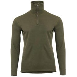 ウールテリー ポロ WOOLTERRY POLO 1401084640 500060 Olive Night Mサイズ [アウトドア カットソー メンズ]