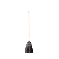 Broom ブルーム ほうき ロング ほうき グレー/ブラック broomlong