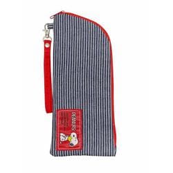 zipperkurupon ジッパー くるポン 折りたたみ傘 ケース キャラクター 折りたたみ傘ケース スヌーピーヒッコリーハグ zipperkurupon