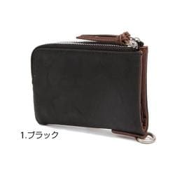 dpg20038 [デバイス DEVICE #DPG-20038 二つ折り財布 1.ブラック]