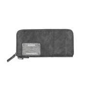 dpg60058 [DEVICE MAD ラウンド長財布 長財布 ブラック]