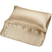 silkpillow [シルクシャイニーピローパッド 枕パット シャンパンゴールド]