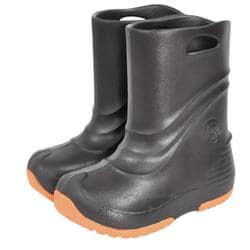 pkeb520 [POOKIES プーキーズ PK-EB520 キッズ・ジュニアレインブーツ 16-17cm エスプレッソ]