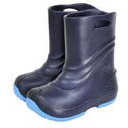 pkeb520 [POOKIES プーキーズ PK-EB520 キッズ・ジュニアレインブーツ 16-17cm ネイビー]