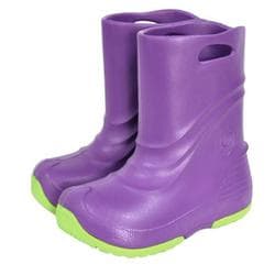 pkeb520 [POOKIES プーキーズ PK-EB520 キッズ・ジュニアレインブーツ 16-17cm パープル]
