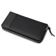 no576 [REGiSTA Saffiano Longwallet 長財布 BLACK]