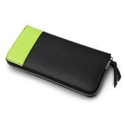no576 [REGiSTA Saffiano Longwallet 長財布 LIME]