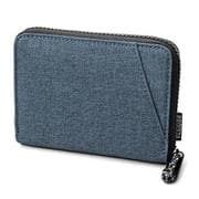no608 [REGiSTA HEATHER COLOR BILLFOLD WALLET 財布 NAVY]