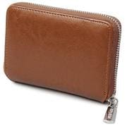 no612 [REGiSTA SPLIT LEATHER BILLFOLD WALLET 財布 CAMEL]