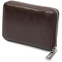 no612 [REGiSTA SPLIT LEATHER BILLFOLD WALLET 財布 DARKBROWN]