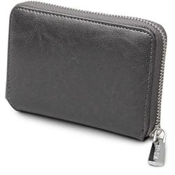 no612 [REGiSTA SPLIT LEATHER BILLFOLD WALLET 財布 GRAY]