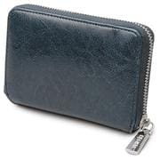 no612 [REGiSTA SPLIT LEATHER BILLFOLD WALLET 財布 NAVY]