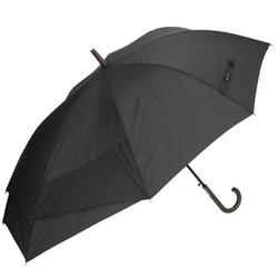 amusant sous la pluie 伸びる傘 60cm BACK PROTECT 長傘60cm ブラック/ブラック myback