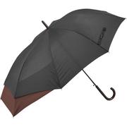 myback [amusant sous la pluie 伸びる傘 60cm BACK PROTECT 長傘60cm ブラック/ブラウン]