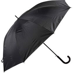 晴雨兼用傘 ブラックコーティング 65cm 長傘 長傘 ブラック myblack65