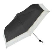 myblackfold50 [晴雨兼用日傘 50cm 折りたたみ傘 晴雨兼用傘50cm 18290.ナチュラルボーダーBK]
