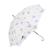 mytaifu8uv [amusant sous la pluie 60cm スリム 耐風長傘 8mm UVプロテクション 13630.ミモザ ベージュ]
