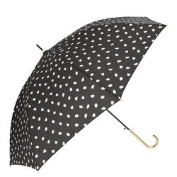 amusant sous la pluie 60cm スリム 耐風長傘 UVプロテクション 晴雨兼用長傘 レオパードBK mytaifu8uv2