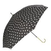 mytaifu8uv2 [amusant sous la pluie 60cm スリム 耐風長傘 UVプロテクション 晴雨兼用長傘 レオパードBK]