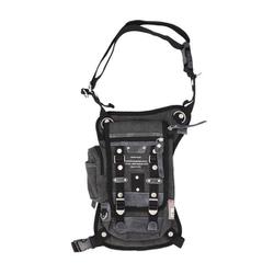 dlh40055 [DEVICE Haze3 2way レッグポーチ レッグバッグ ブラック]