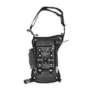 dlh40055 [DEVICE Haze3 2way レッグポーチ レッグバッグ ブラック]