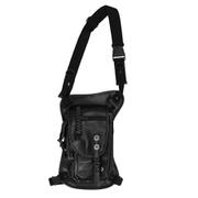 hgs10048 [DEVICE strong 2way レッグポーチ レッグバッグ ブラック]