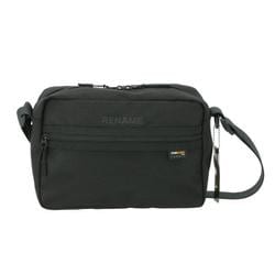 rsn80028 [Rename CORDURA ナイロンショルダーバッグ ショルダーバッグ ブラックxブラック]