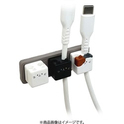 モバにゃー おかたづけ マグネットケーブルホルダー ケーブル収納 整理整頓 マグネット式 もちち ごま ミッケ RMCH01MGM