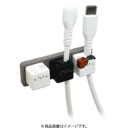 モバにゃー おかたづけ マグネットケーブルホルダー ケーブル収納 整理整頓 マグネット式 もちち ごま ミッケ RMCH01MGM