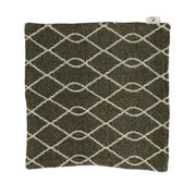 MUKT クッションカバー 43x43 53301.ツイストスモーク muktcushioncover