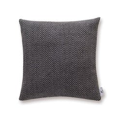 MUKT クッションカバー 43x43 53421.ヘリンボーンアッシュ muktcushioncover