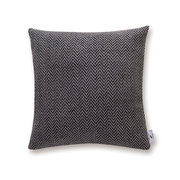 MUKT クッションカバー 43x43 53421.ヘリンボーンアッシュ muktcushioncover